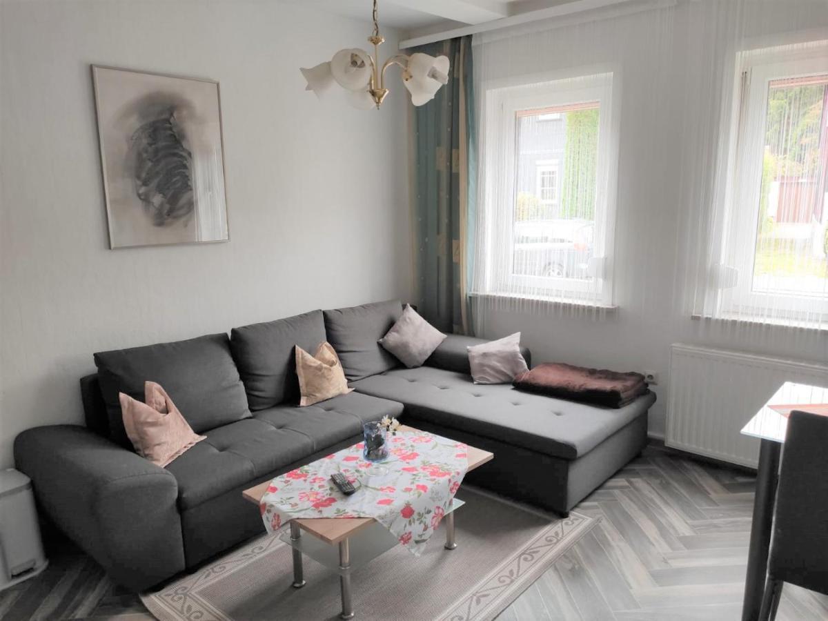 Ferienwohnung Cziesla Bad Sachsa Esterno foto