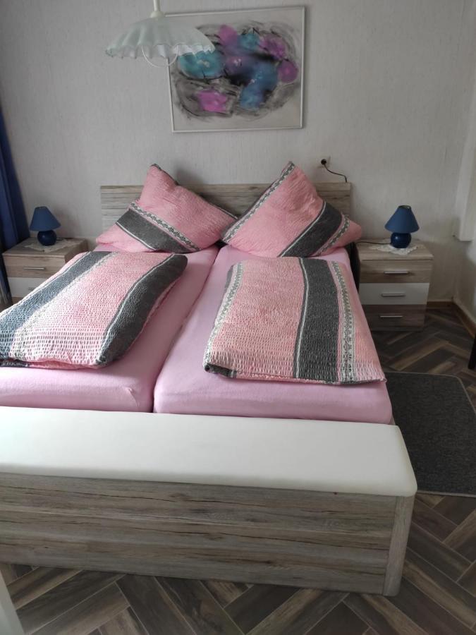 Ferienwohnung Cziesla Bad Sachsa Esterno foto