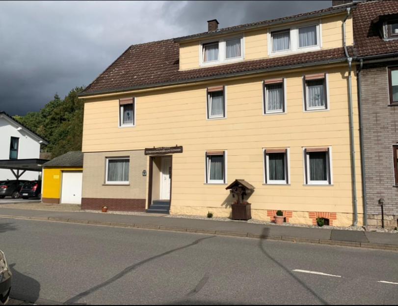 Ferienwohnung Cziesla Bad Sachsa Esterno foto