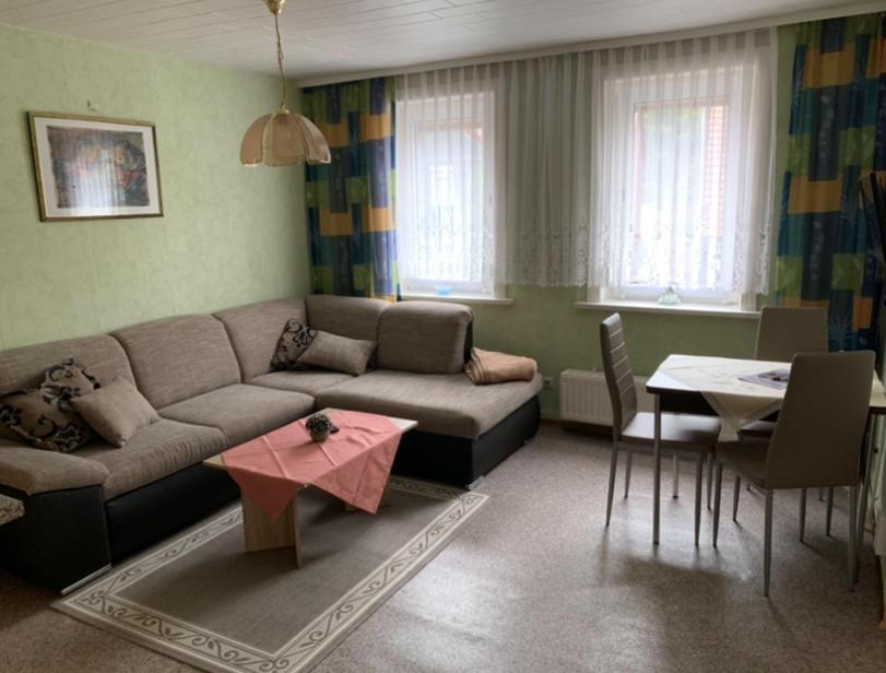Ferienwohnung Cziesla Bad Sachsa Esterno foto